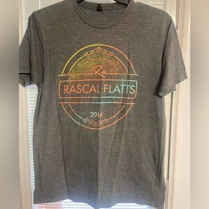 Rascal Flatts 2016 t-shirt